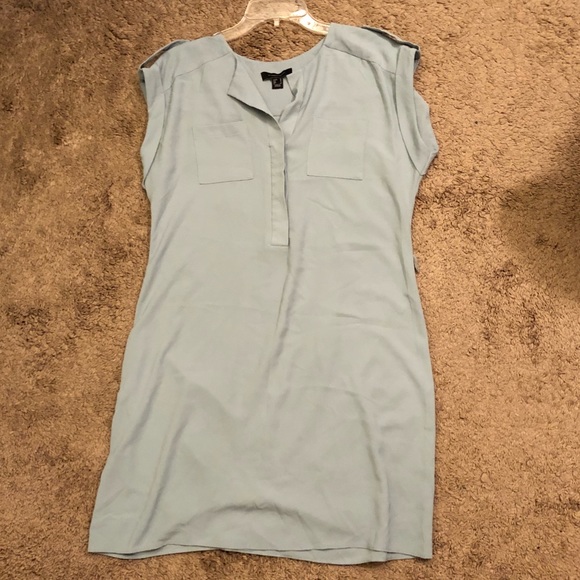 Atmosphere Light Blue Sheath Dress - Picture 6 of 6